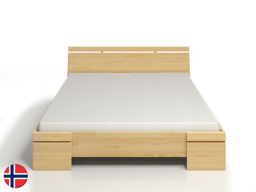 Manželská posteľ 200 cm Naturlig Bavergen Maxi Long (borovica) (s roštom)