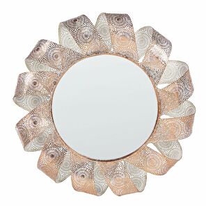 Nástenné zrkadlo Manza (biela)