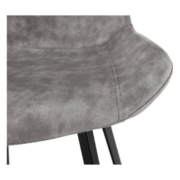 Jedálenská stolička Nico (sivá)