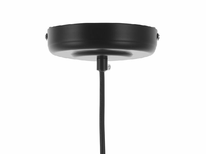 Závesná lampa Somia (čierna)