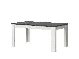 Jedálenský stôl BRW Hesen STO/7/16 (pre 6 až 8 osôb) (smrekovec sibiu svetlý + borovica larico)