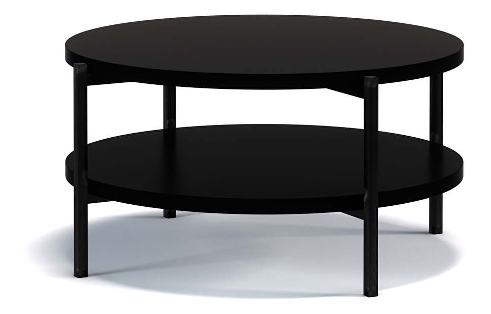 Konferenčný stolík Sideria B (čierna matná)