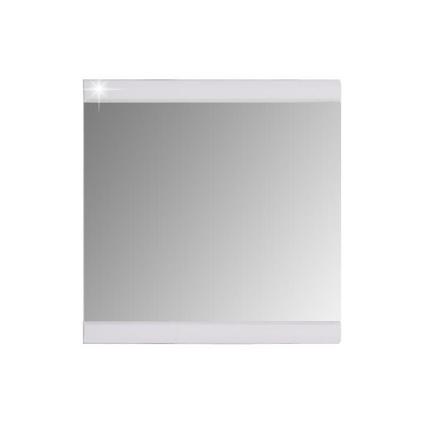 Zrkadlo Della (biela + lesk biely)