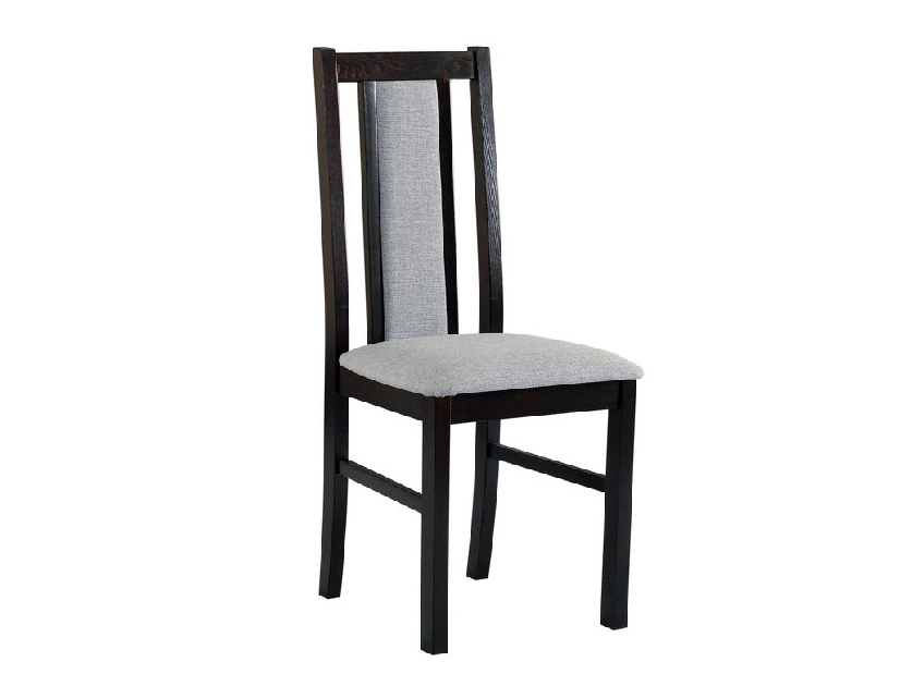 Jedálenská stolička Avian (wenge + sivá)*výpredaj