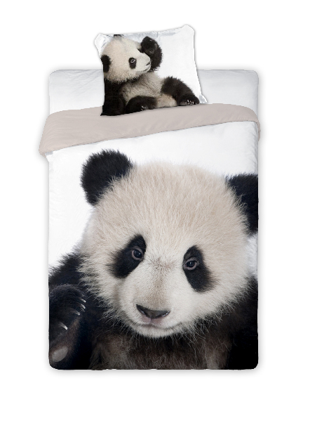 Obliečky pre dospelých 200x160 cm Panda