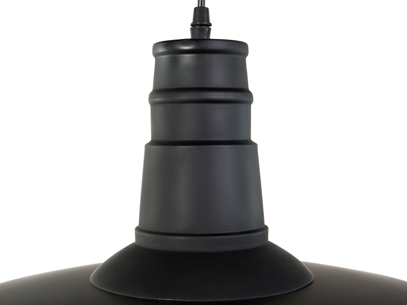 Závesná lampa Bayon (čierna)