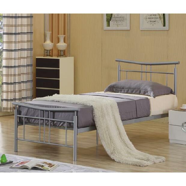 Jednolôžková posteľ 90 cm Dodleston (s roštom)