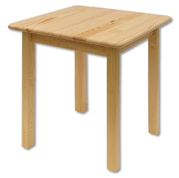 Jedálenský stôl ST 108 (60x60 cm) (pre 4 osoby) (borovica) *výpredaj