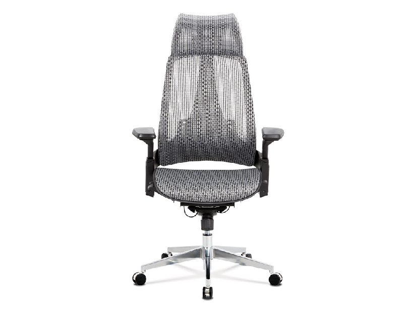 Kancelárska stolička Aspira-A189-GREY (sivá)