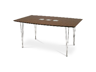 Jedálenský stôl Wemund-5910BR (Hnedá)
