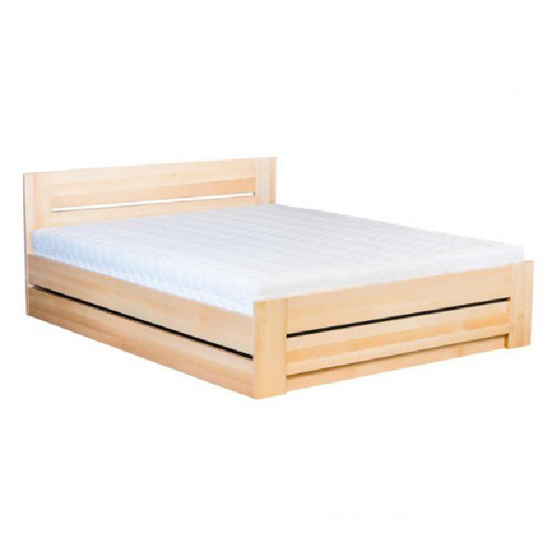 Jednolôžková posteľ 80 cm LK 198 BOX (s roštom a úl. priestorom)