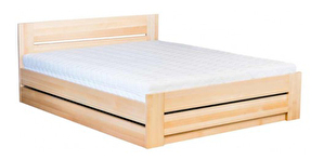 Jednolôžková posteľ 80 cm LK 198 BOX (s roštom a úl. priestorom)
