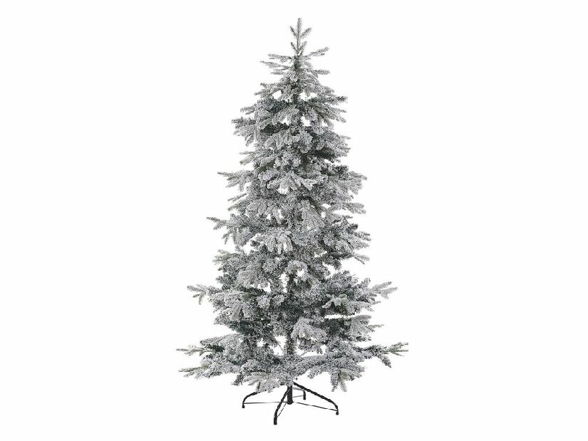 Umelý vianočný stromček 180 cm TOMMO (biela)