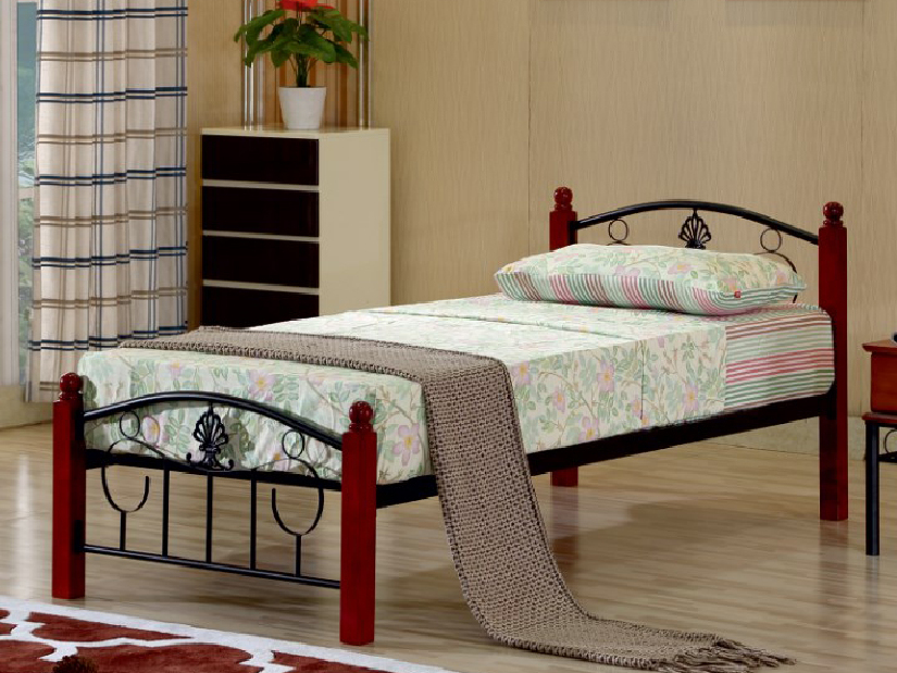Jednolôžková posteľ 90 cm Magenta (s roštom) *výpredaj