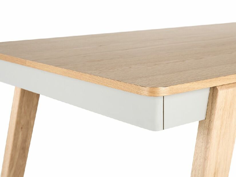 Jedálenský stôl Phoza (svetlé drevo)