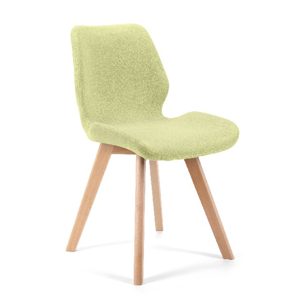 Jedálenská stolička Sivan (zelená) (4ks)