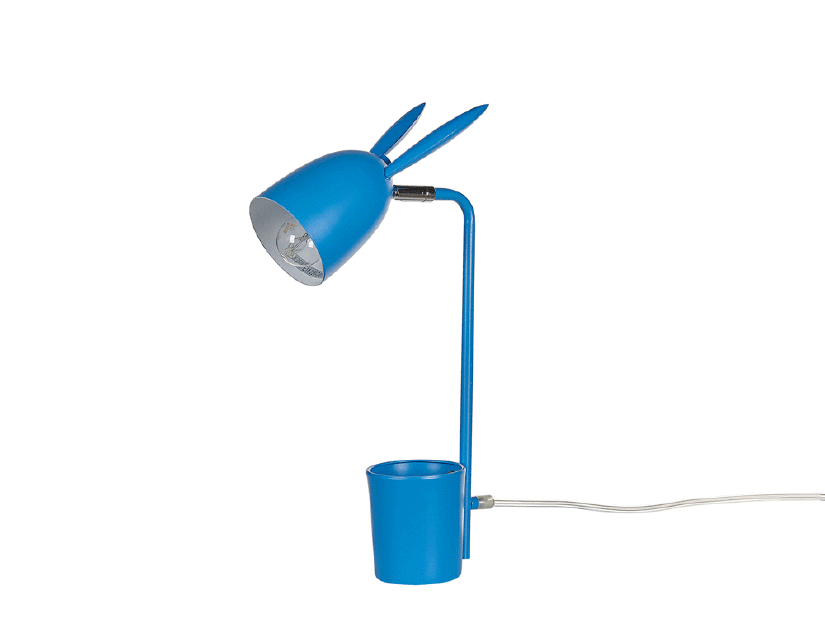 Stolová lampa RIBETA (modrá)