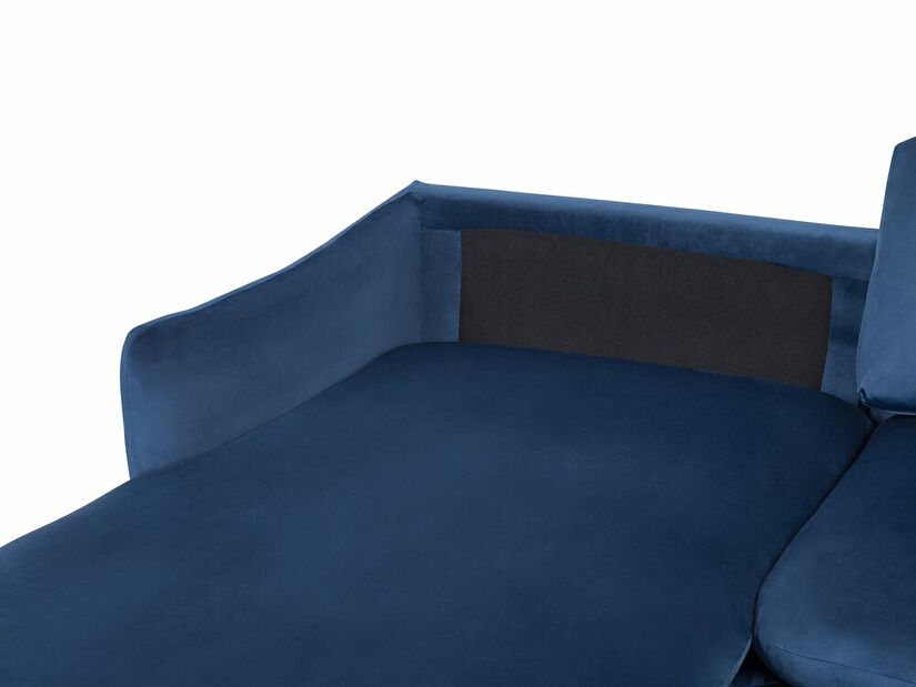 Rohová sedačka Virrat (modrá) (L)