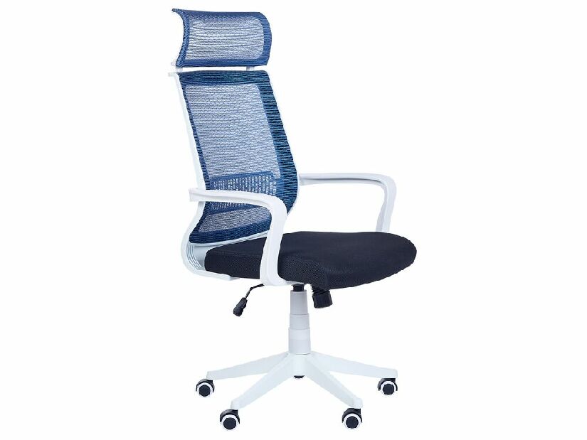 Kancelárska stolička Leaza (modrá