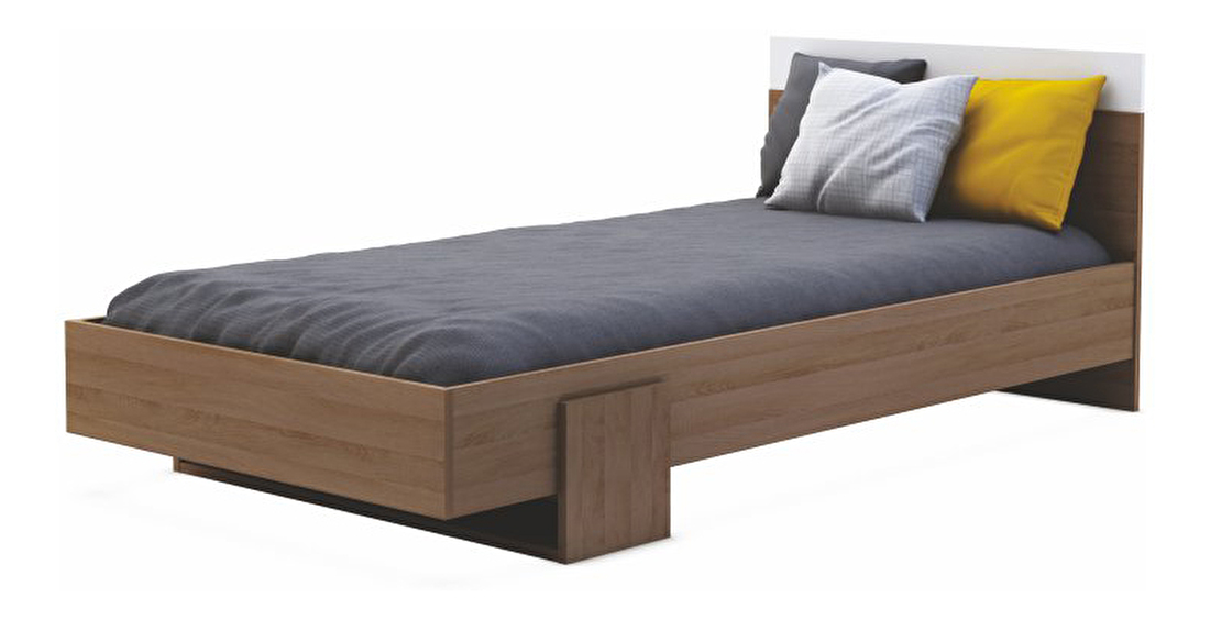 Jednolôžková posteľ 90 cm Bandy
