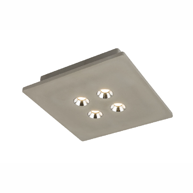 Stropné/nástenné svietidlo LED Timo 55011-4D (sivá)