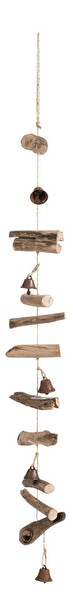Dekoratívny predmet Jolipa Girlanda Into The Woods (95x0x0cm) (Prírodná)