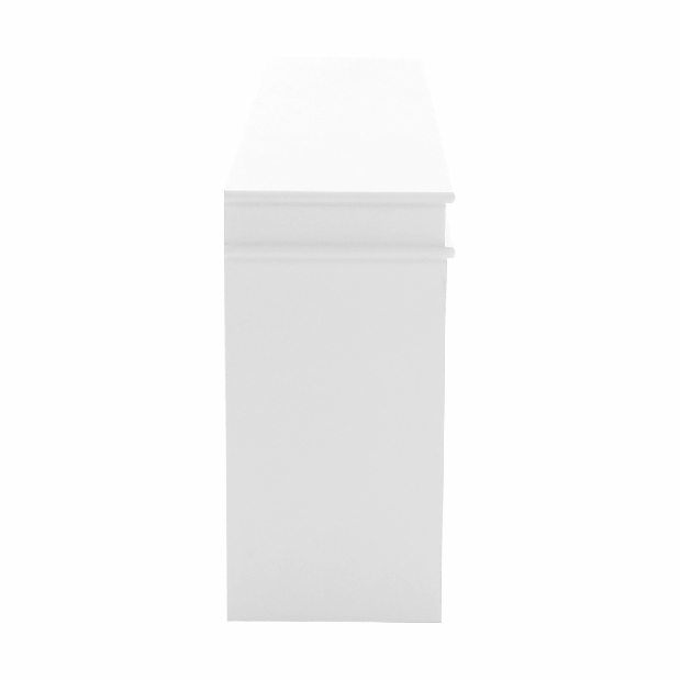 Botník 2-radový Slebera typ 4 (biela) *výpredaj