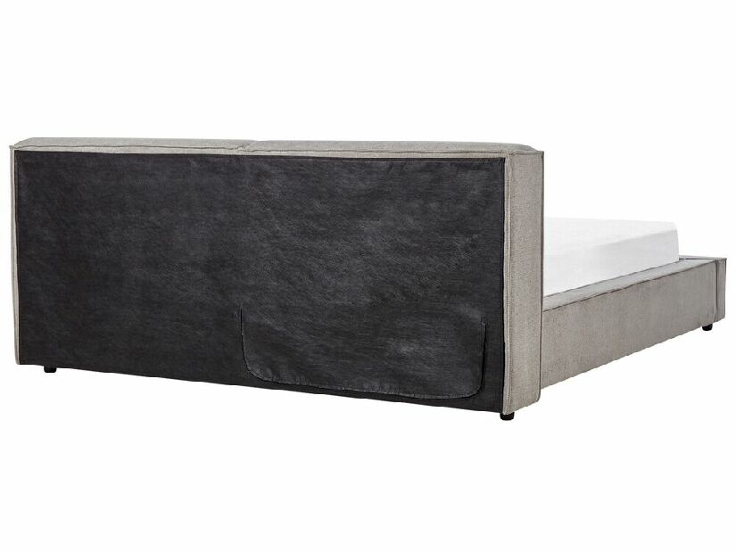 Manželská posteľ 180 cm Linza (sivá)