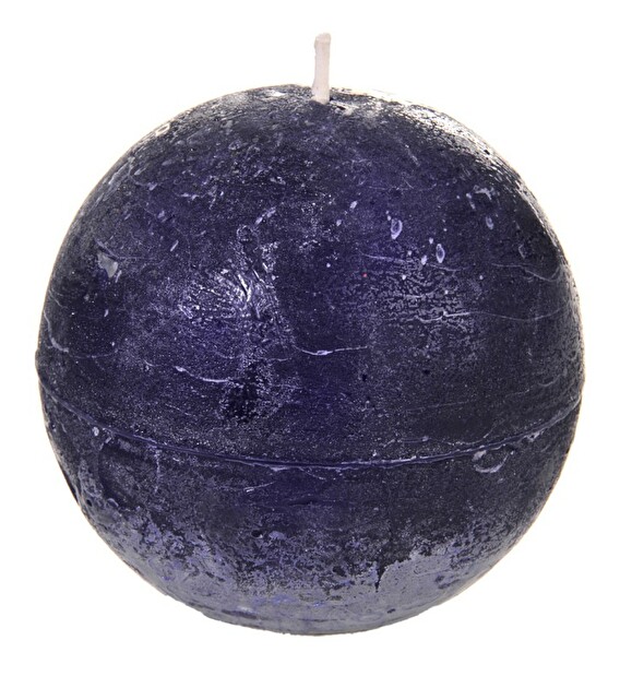 Sviečka Jolipa (9x9x9cm) (Modrá)