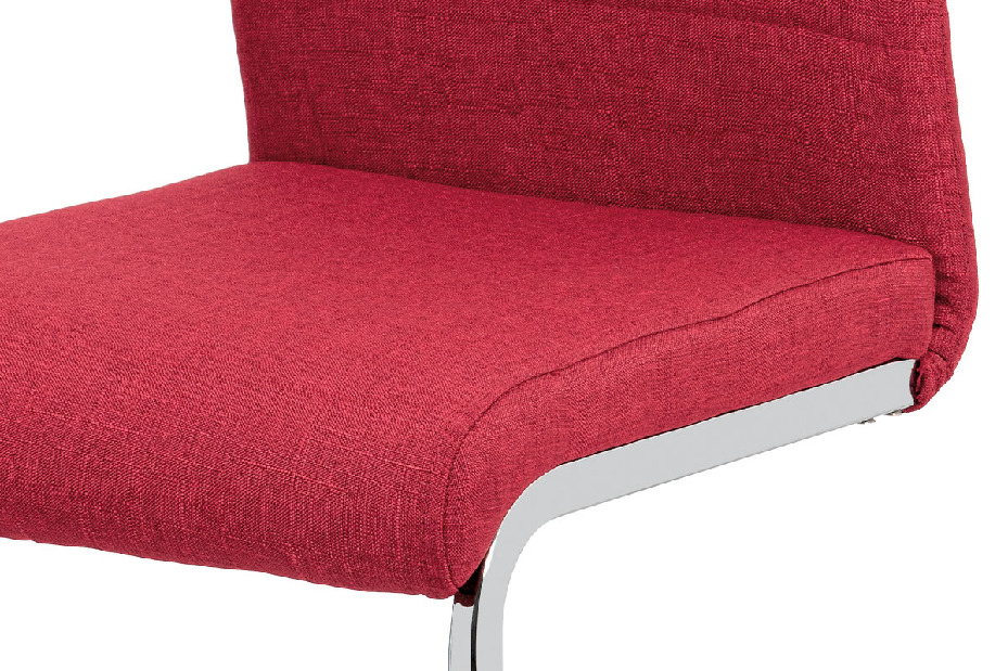 Jedálenská stolička Dotty-455 RED2