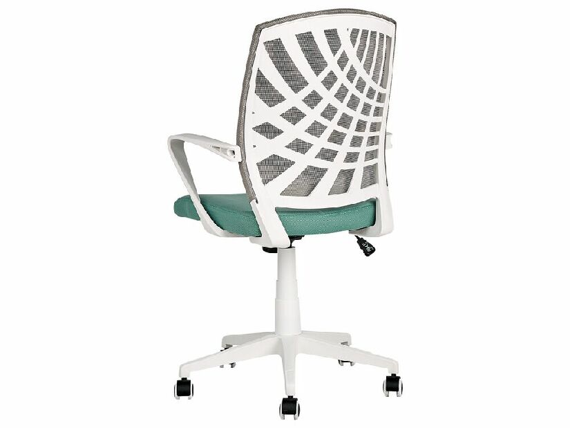 Kancelárska stolička Bronia (sivá + modrá)