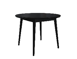 Jedálenský stôl Botiler FI 100 (čierna) *bazár
