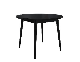 Jedálenský stôl Botiler FI 120 (čierna) *výpredaj