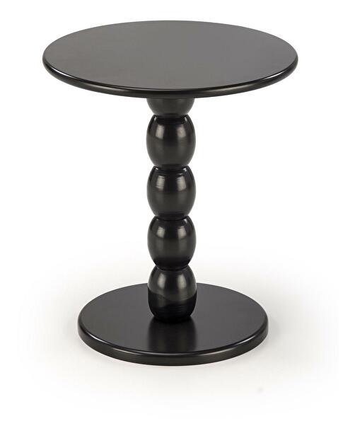 Príručný stolík Cyrillo (čierna)