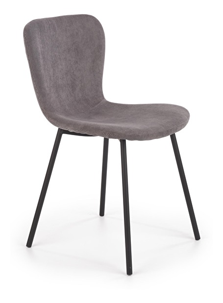 Jedálenská stolička Certa (sivá)