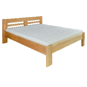 Manželská posteľ 180 cm LK 111 (buk) (masív)