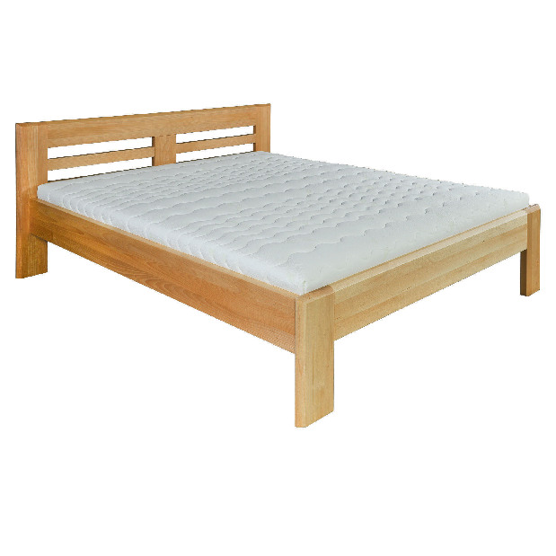 Manželská posteľ 200 cm LK 111 (buk) (masív)