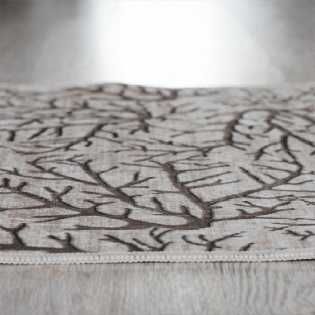 Kusový koberec 80x150 cm Arila (béžová)