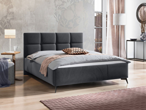Čalúnená posteľ s kontajnerom Waverly (180x200) (Fresh 32)