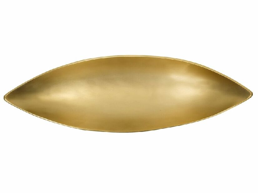 Miska 54 x 18 cm ISNET (zlatá)