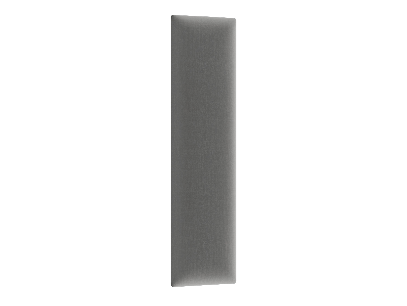 Čalúnený panel Quadra 60x15 cm (sivá)