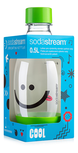 Detská fľaša 0,5 l Sodastream (zelená)