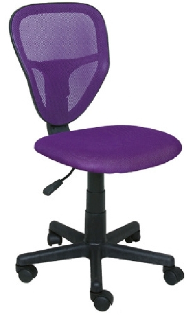 Detská stolička Spike fialová