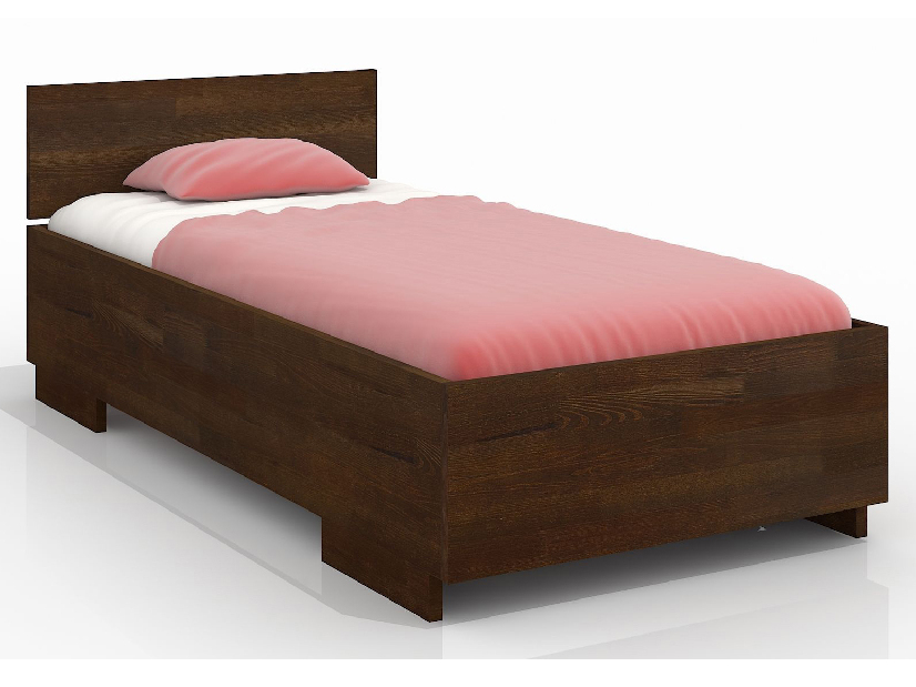 Jednolôžková posteľ 90 cm Naturlig Kids Larsos High (borovica) (s roštom)