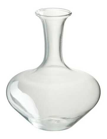 Váza Jolipa Malá Mystical Mint (12x12x14cm) (Priehľadná)