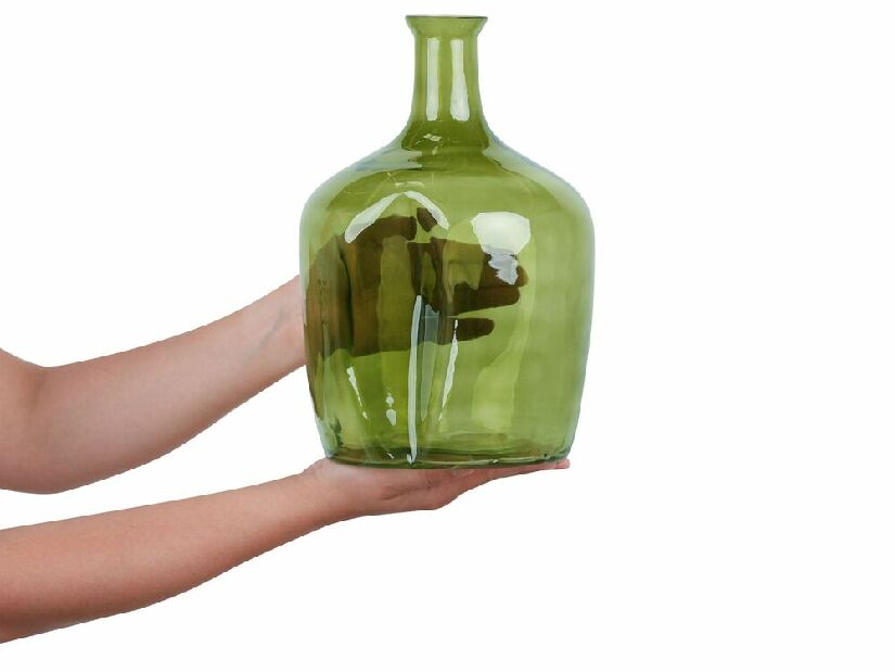 Váza 30 cm Kerza (zelená)