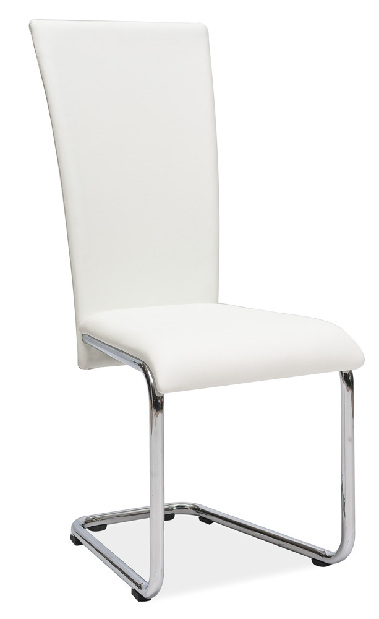 Jedálenská stolička H-224 biela