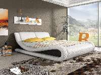 Manželská posteľ 160 cm Lilia 13 (s matracom a roštom)