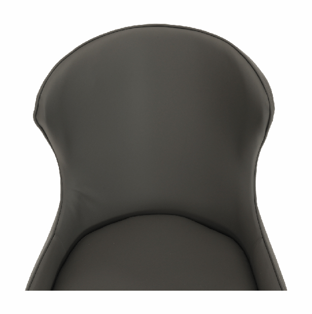 Jedálenská stolička Sirra (sivá)