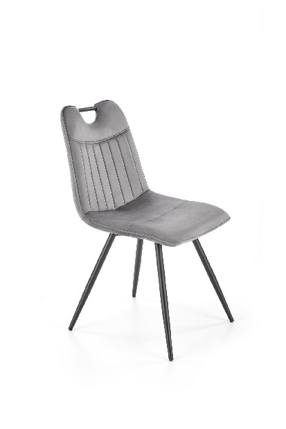 Jedálenská stolička Kendy (sivá)